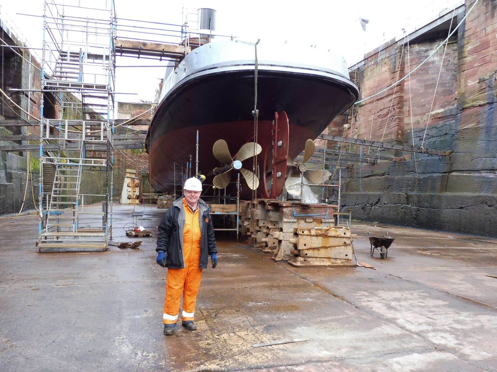 DVD of The Danny's restoration story now on sale